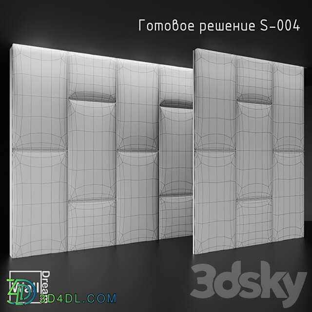 OM Soft panels WallDream 3D Models