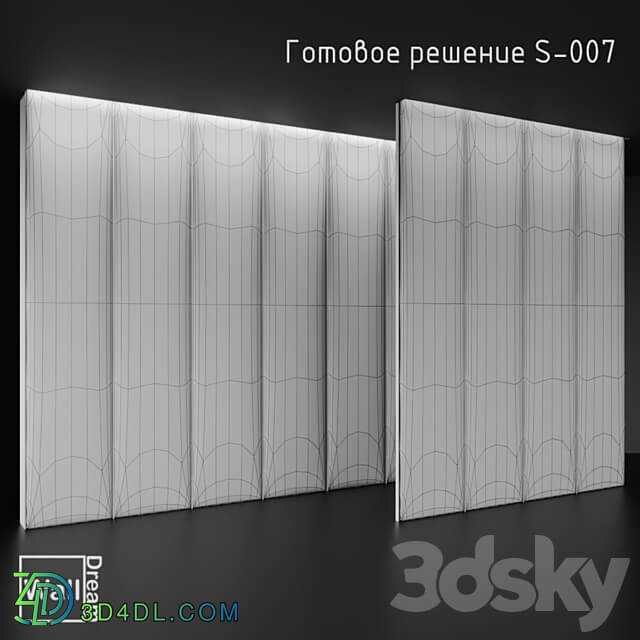 OM Soft panels WallDream 3D Models