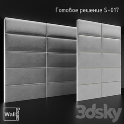 OM Soft panels WallDream 3D Models 