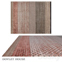  OM Carpet DOVLET HOUSE art 16431 3D Models 