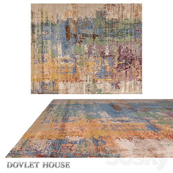  OM Carpet DOVLET HOUSE art 16433 3D Models 