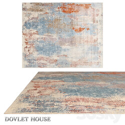  OM Carpet DOVLET HOUSE art 16442 3D Models 