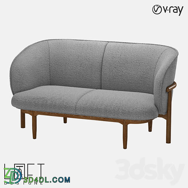 Sofa LoftDesigne 2008 model 3D Models