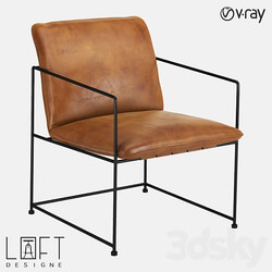Chair LoftDesigne 2155 model 3D Models 