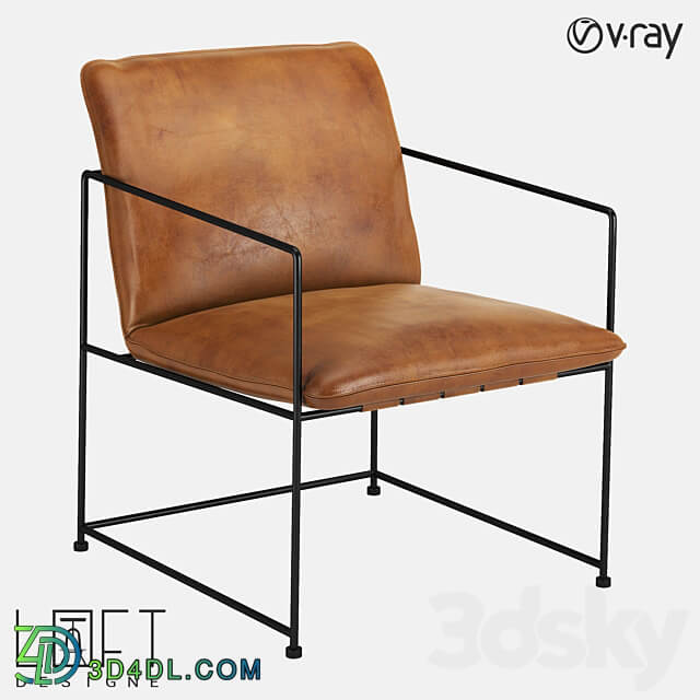 Chair LoftDesigne 2155 model 3D Models