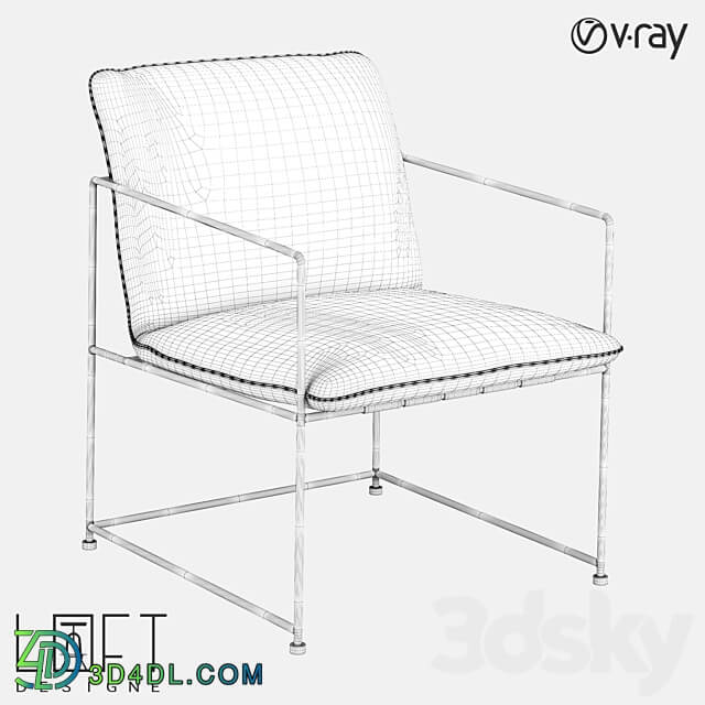 Chair LoftDesigne 2155 model 3D Models