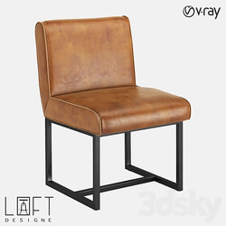 Chair LoftDesigne 2156 model 3D Models 