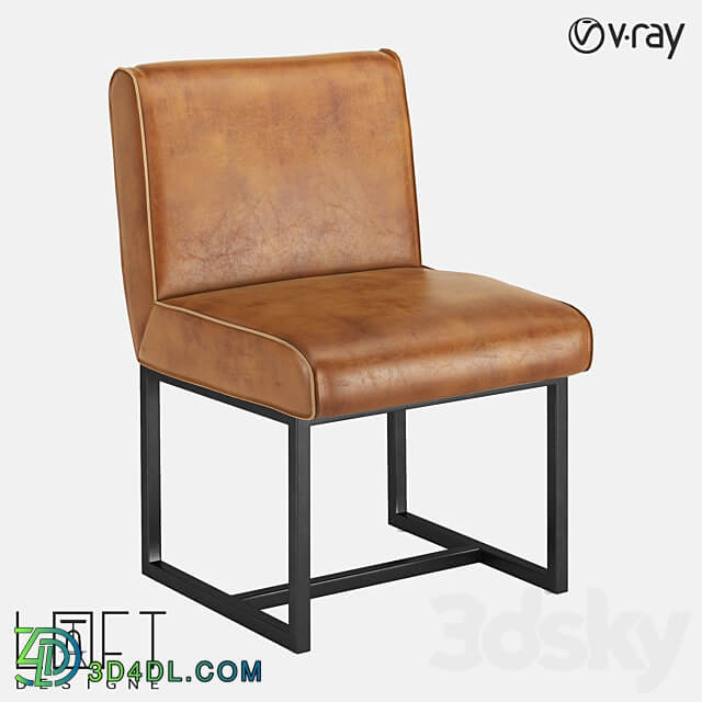 Chair LoftDesigne 2156 model 3D Models