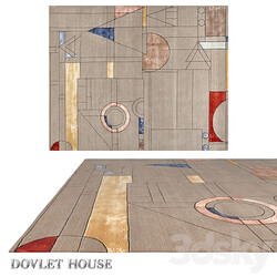  OM Carpet DOVLET HOUSE art 16446 3D Models 