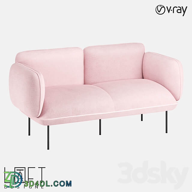 Sofa LoftDesigne 2481 model 3D Models