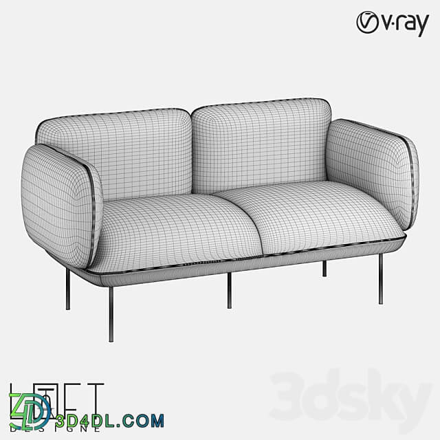 Sofa LoftDesigne 2481 model 3D Models