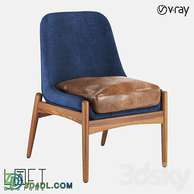 Armchair LoftDesigne 2545 model 3D Models