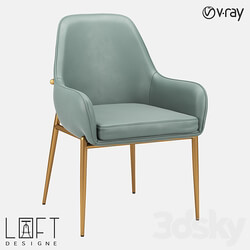 Chair LoftDesigne 2885 model 3D Models 