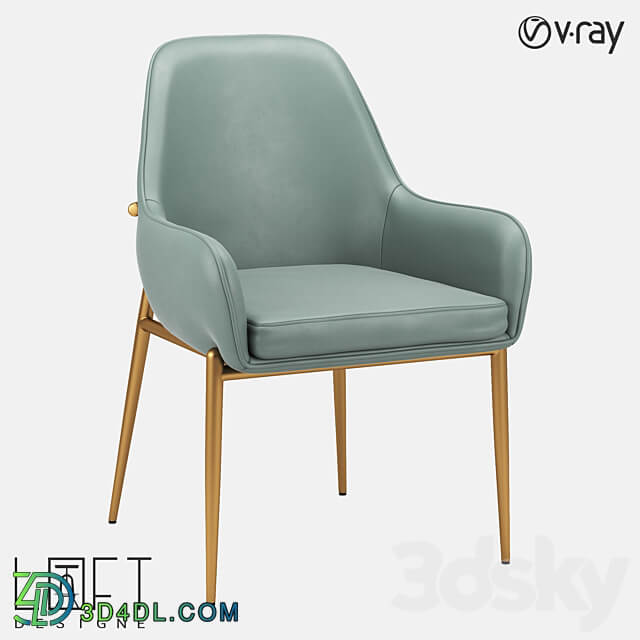 Chair LoftDesigne 2885 model 3D Models