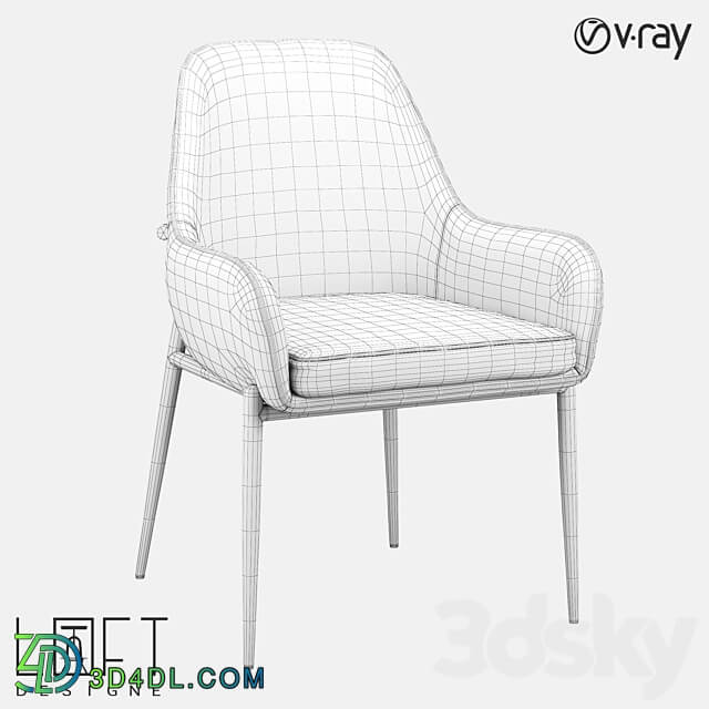 Chair LoftDesigne 2885 model 3D Models