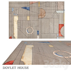  OM Carpet DOVLET HOUSE art. 16452 3D Models 