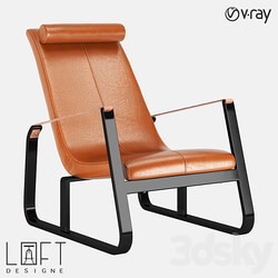 Armchair LoftDesigne 3970 model 3D Models 