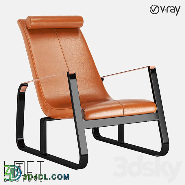 Armchair LoftDesigne 3970 model 3D Models