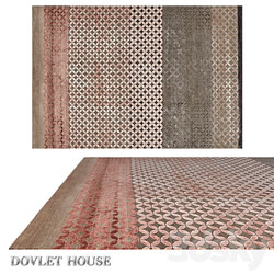  OM Carpet DOVLET HOUSE art. 16453 3D Models 