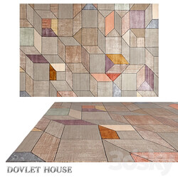  OM Carpet DOVLET HOUSE art 16457 3D Models 