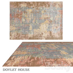  OM Carpet DOVLET HOUSE art. 16458 3D Models 