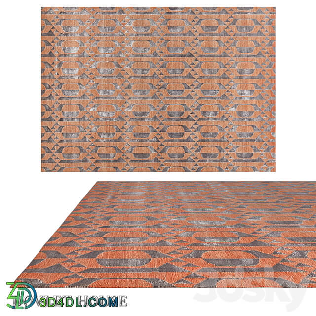  OM Carpet DOVLET HOUSE art 16463 3D Models