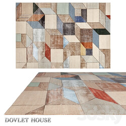  OM Carpet DOVLET HOUSE art 16466 3D Models 