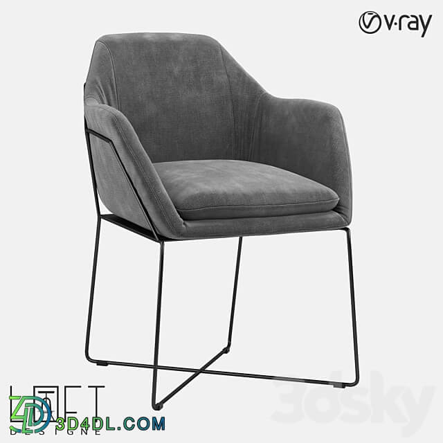 Armchair LoftDesigne 3999 model 3D Models