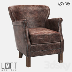 Armchair LoftDesigne 4066 model 3D Models 