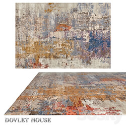  OM Carpet DOVLET HOUSE art 16468 3D Models 