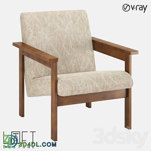 Armchair LoftDesigne 33369 model 3D Models