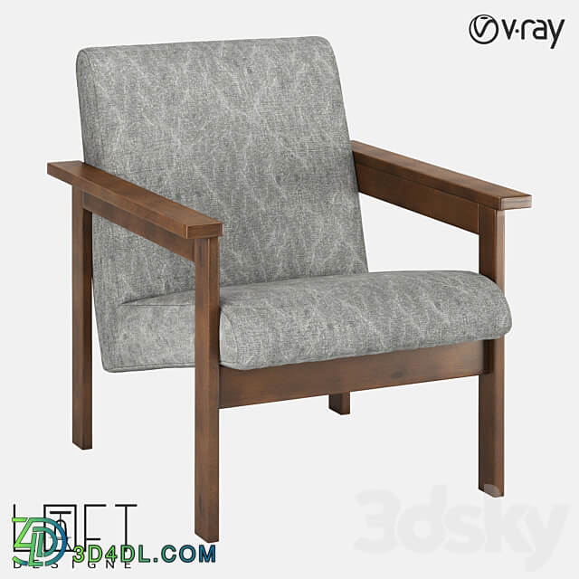 Armchair LoftDesigne 33370 model 3D Models