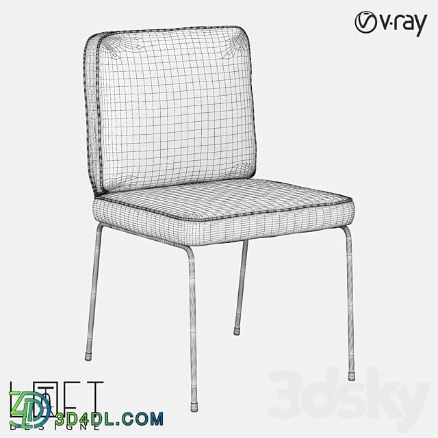 Chair LoftDesigne 35367 model 3D Models