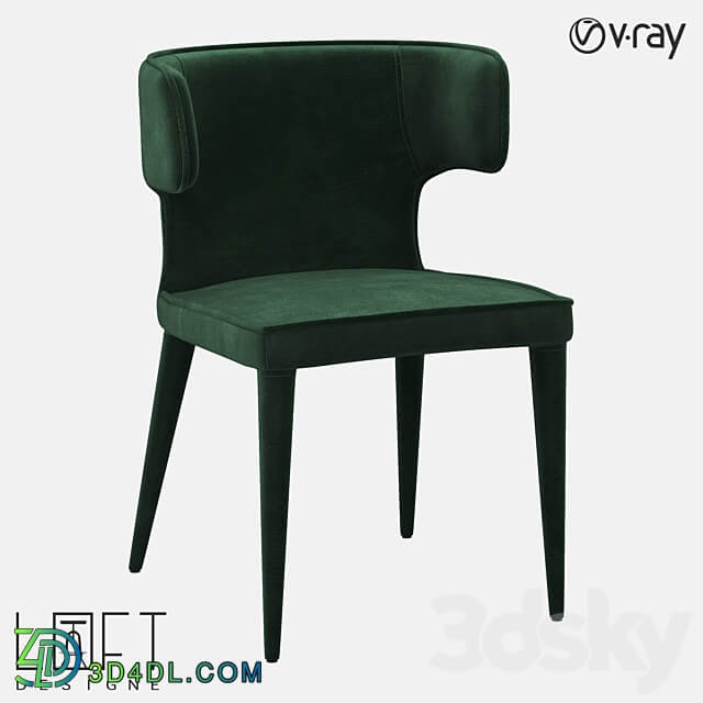 Chair LoftDesigne 35371 model 3D Models