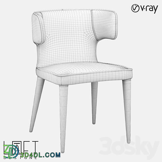 Chair LoftDesigne 35371 model 3D Models