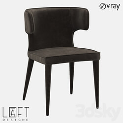 Chair LoftDesigne 35372 model 3D Models 