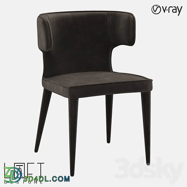 Chair LoftDesigne 35372 model 3D Models