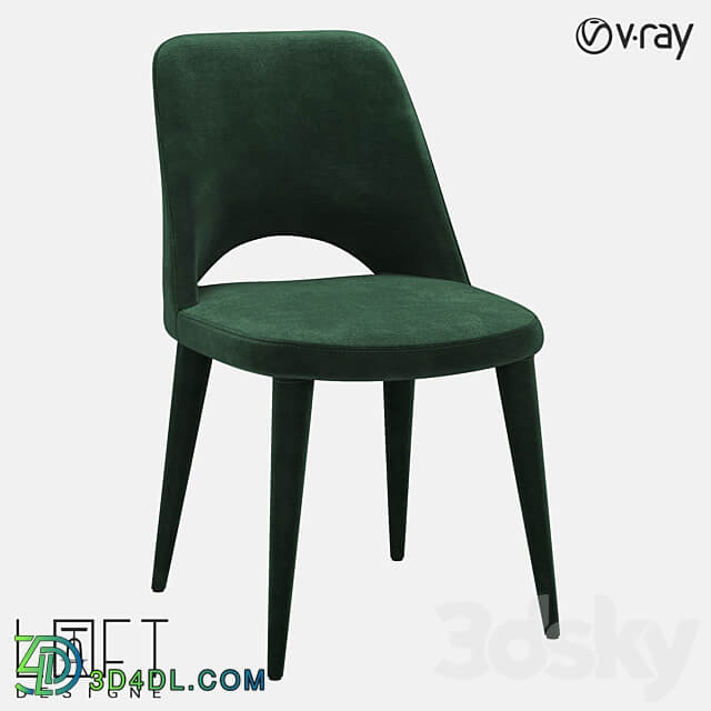 Chair LoftDesigne 35373 model 3D Models