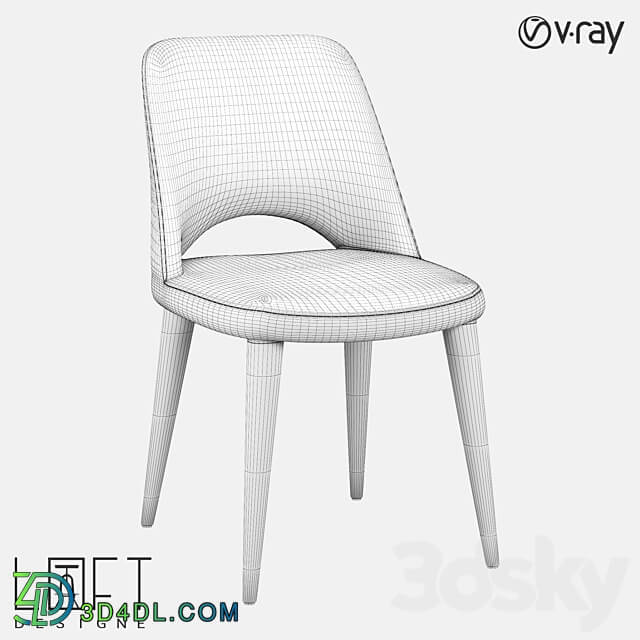 Chair LoftDesigne 35373 model 3D Models