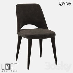 Chair LoftDesigne 35374 model 3D Models 