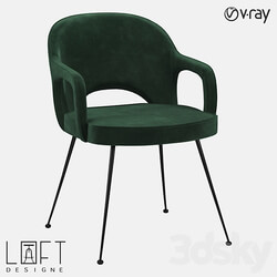 Chair LoftDesigne 35375 model 3D Models 