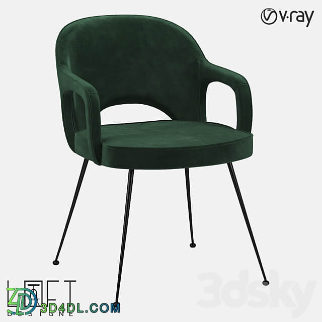 Chair LoftDesigne 35375 model 3D Models