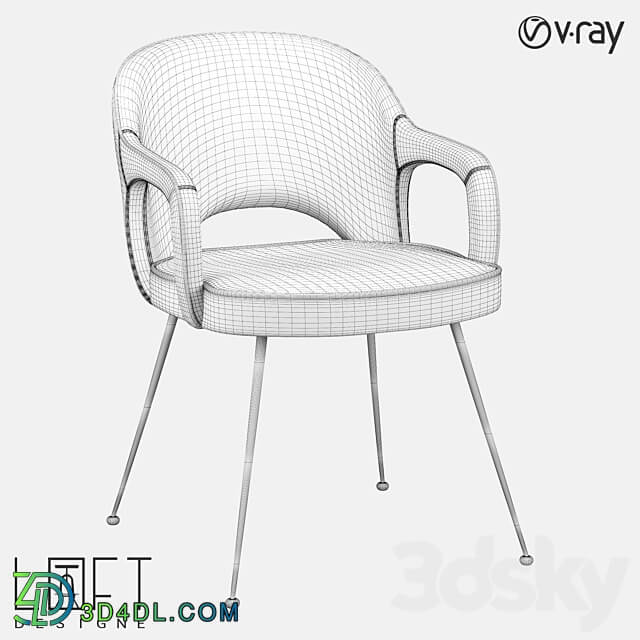 Chair LoftDesigne 35375 model 3D Models