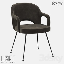Chair LoftDesigne 35376 model 3D Models 
