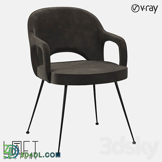 Chair LoftDesigne 35376 model 3D Models