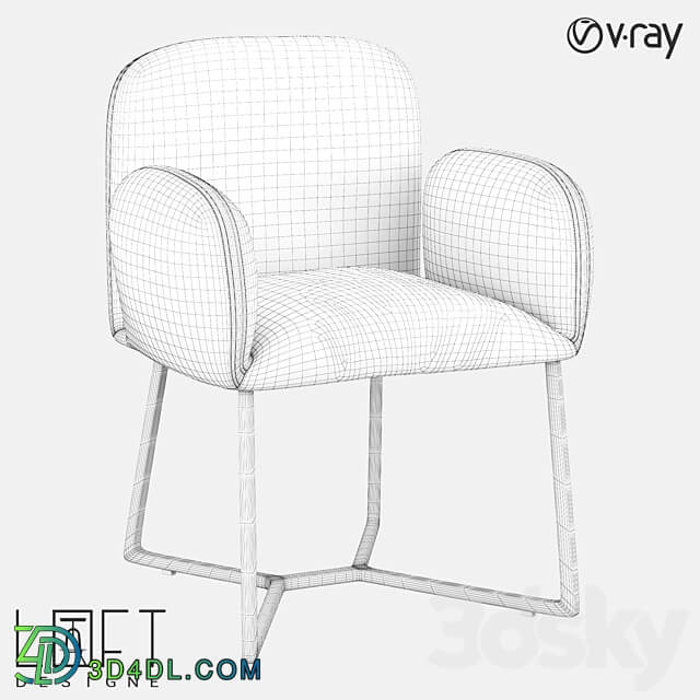 Chair LoftDesigne 35377 model 3D Models