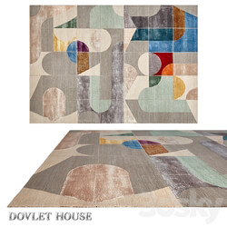  OM Carpet DOVLET HOUSE art 16470 3D Models 
