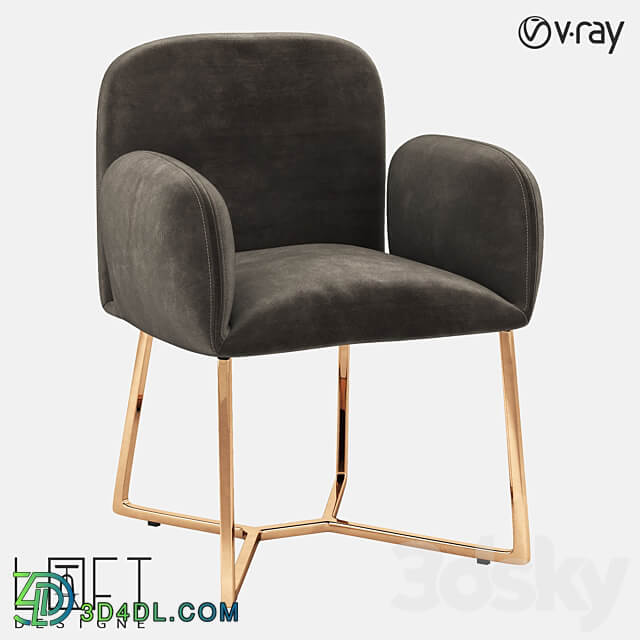 Chair LoftDesigne 35378 model 3D Models