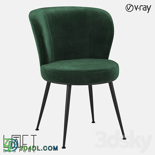 Chair LoftDesigne 35381 model 3D Models