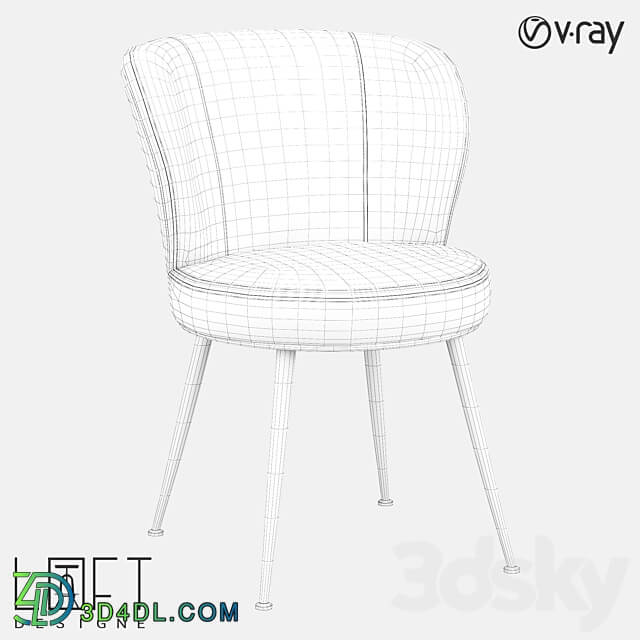 Chair LoftDesigne 35381 model 3D Models